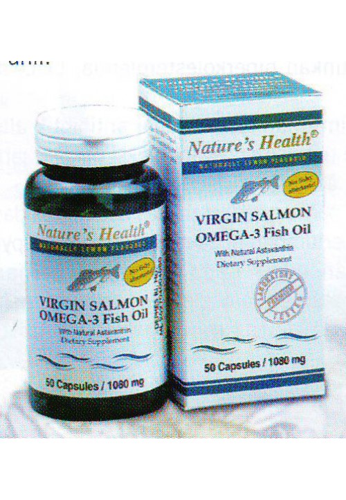 Virgin Salmon Omega-3 Fish Oil